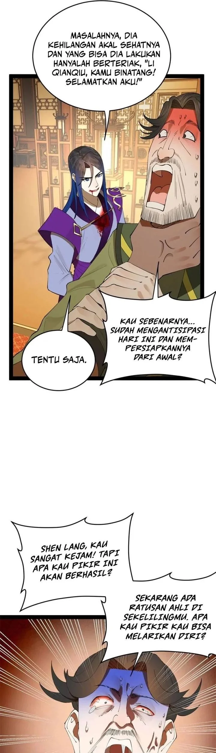 Ultimate Son-in-law Chapter 257 Gambar 19
