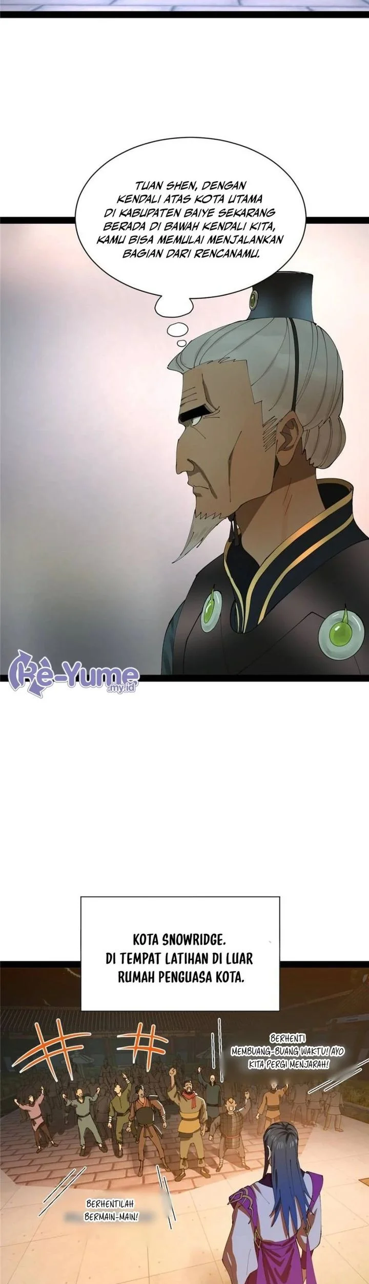 Ultimate Son-in-law Chapter 265 Gambar 17