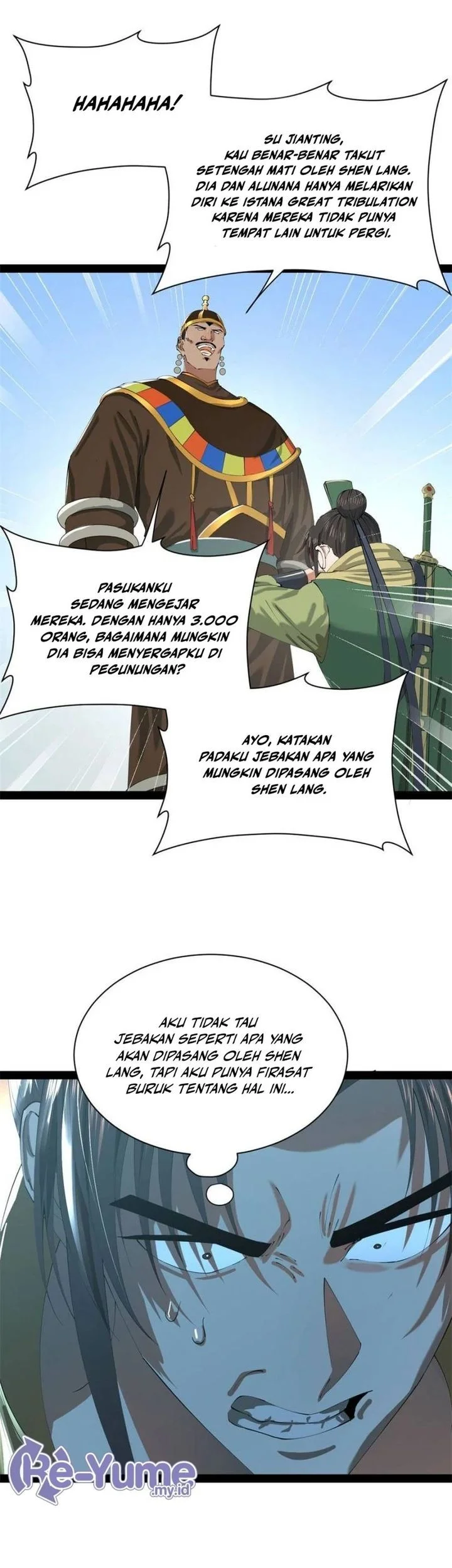 Ultimate Son-in-law Chapter 273 Gambar 21