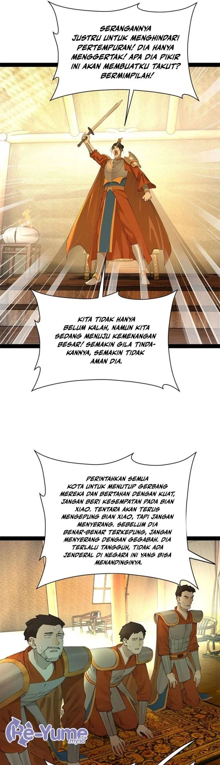Ultimate Son-in-law Chapter 281 Gambar 19