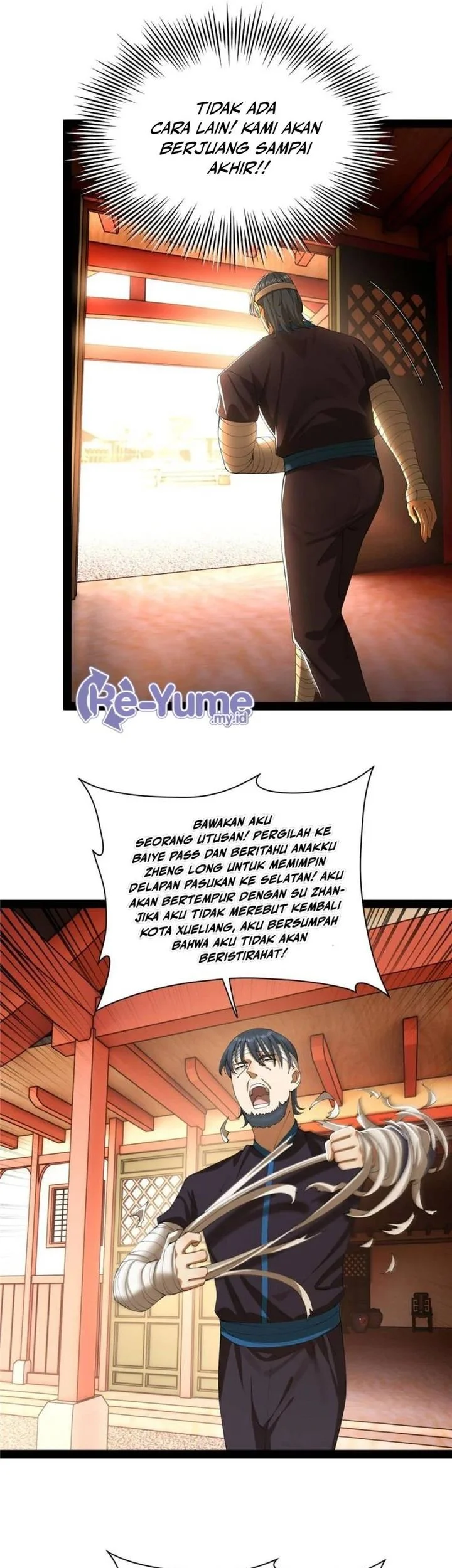 Ultimate Son-in-law Chapter 284 Gambar 17