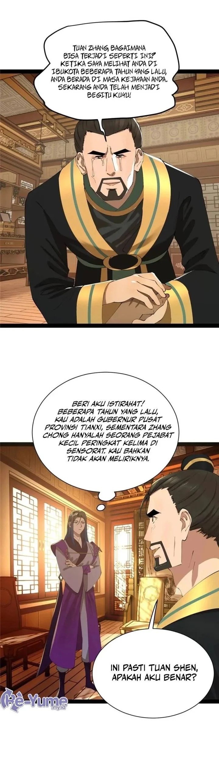 Ultimate Son-in-law Chapter 285 Gambar 17