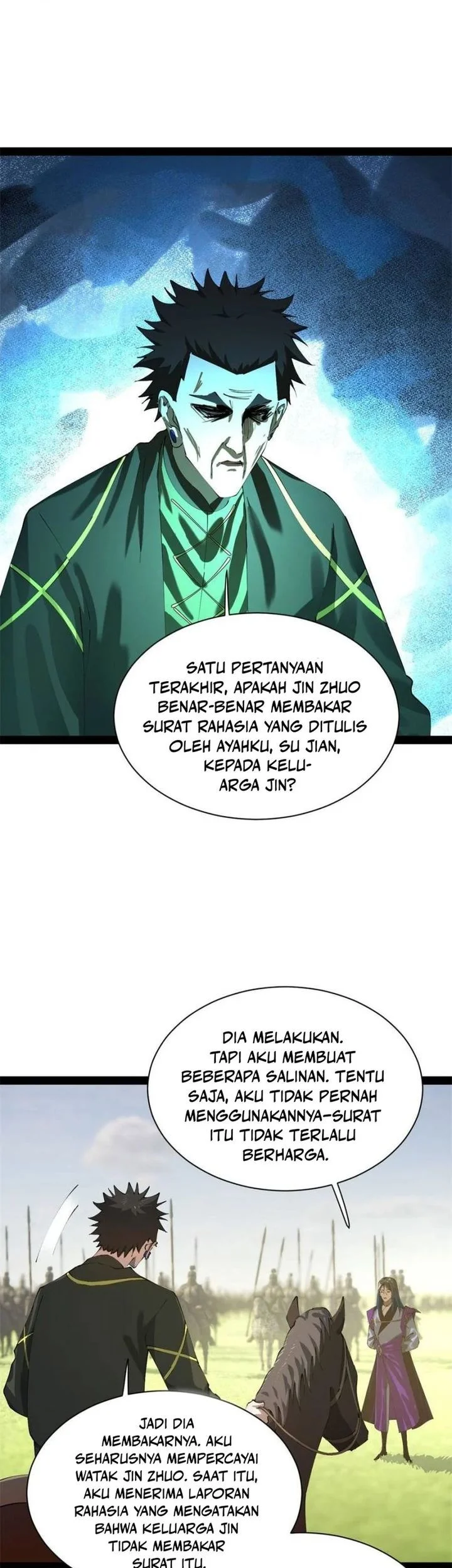 Ultimate Son-in-law Chapter 293 Gambar 17