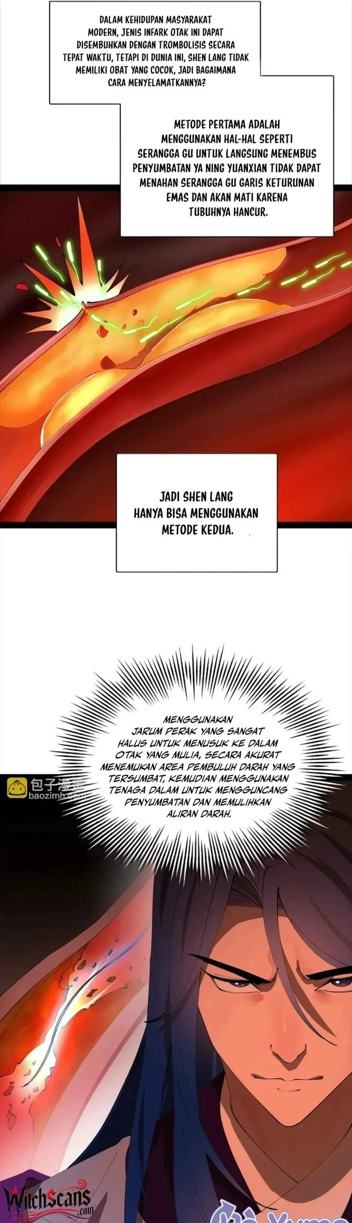 Ultimate Son-in-law Chapter 340 Gambar 19