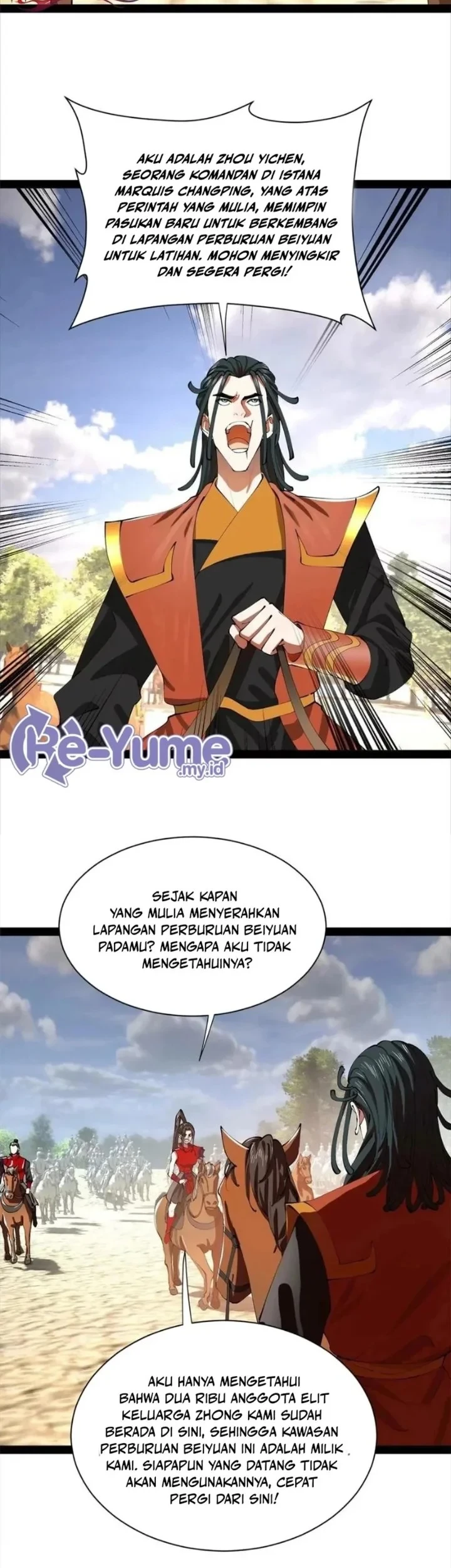 Ultimate Son-in-law Chapter 344 Gambar 15