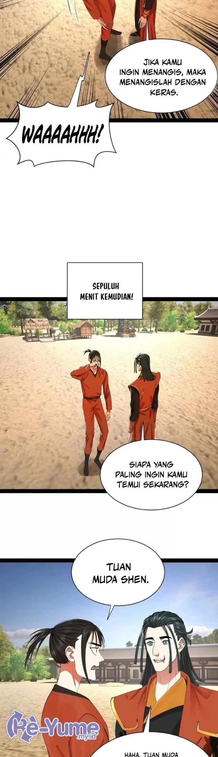 Ultimate Son-in-law Chapter 347 Gambar 15