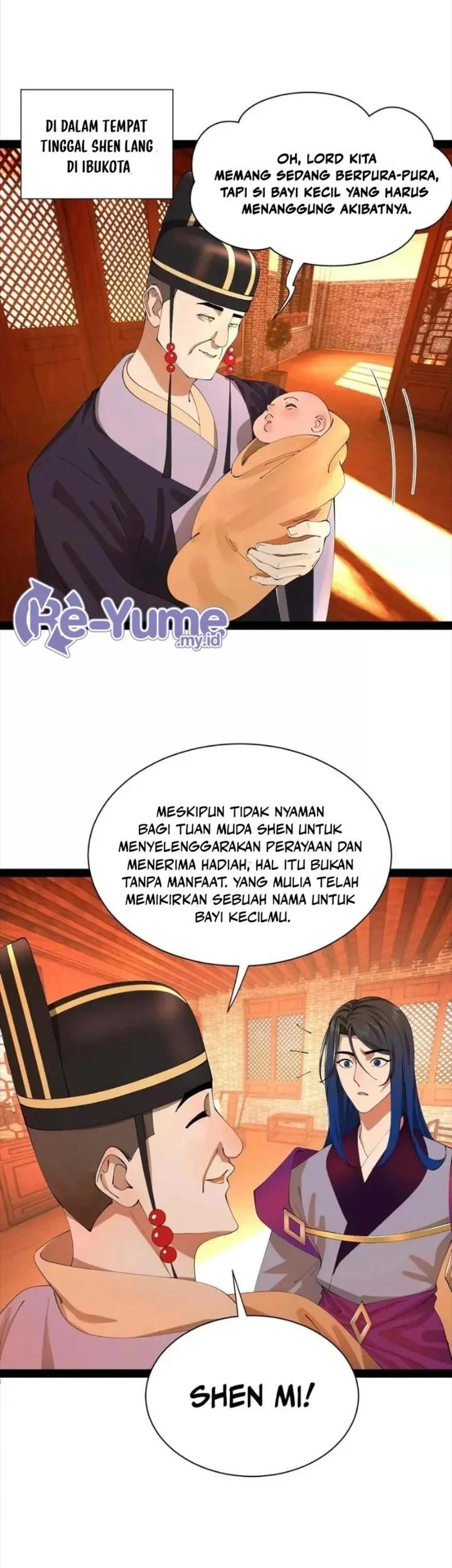 Ultimate Son-in-law Chapter 348 Gambar 15