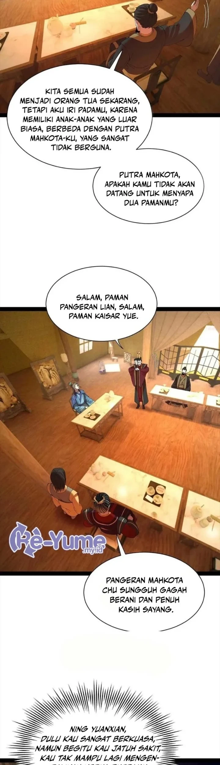 Ultimate Son-in-law Chapter 350 Gambar 15