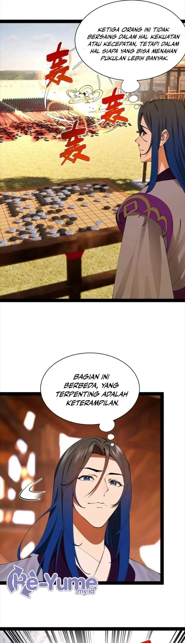 Ultimate Son-in-law Chapter 354 Gambar 17