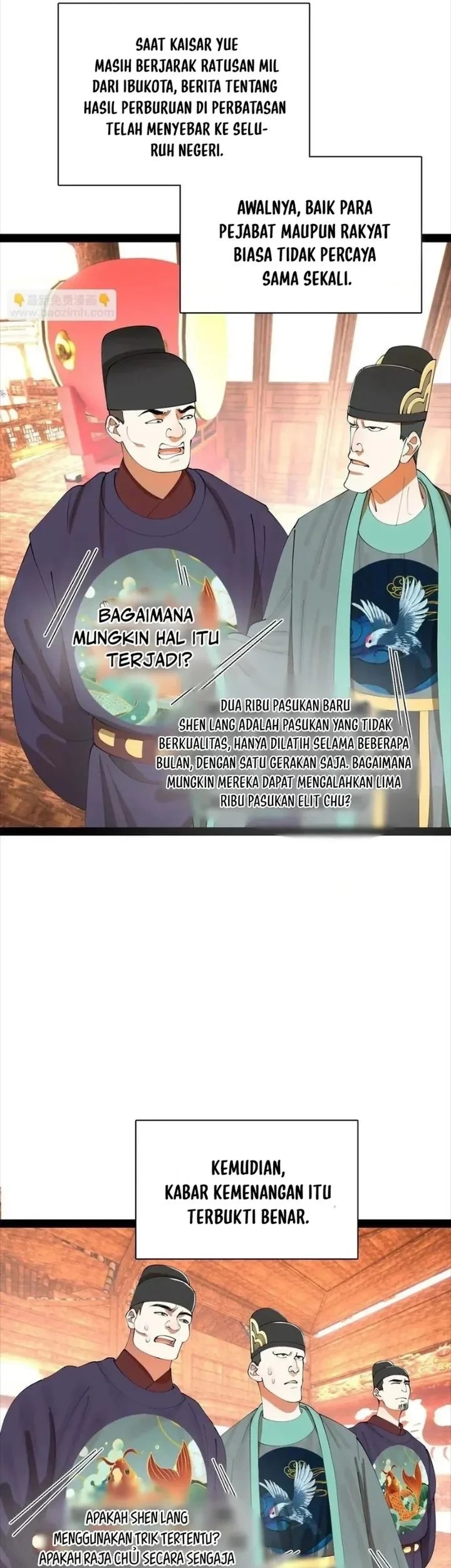 Ultimate Son-in-law Chapter 357 Gambar 19