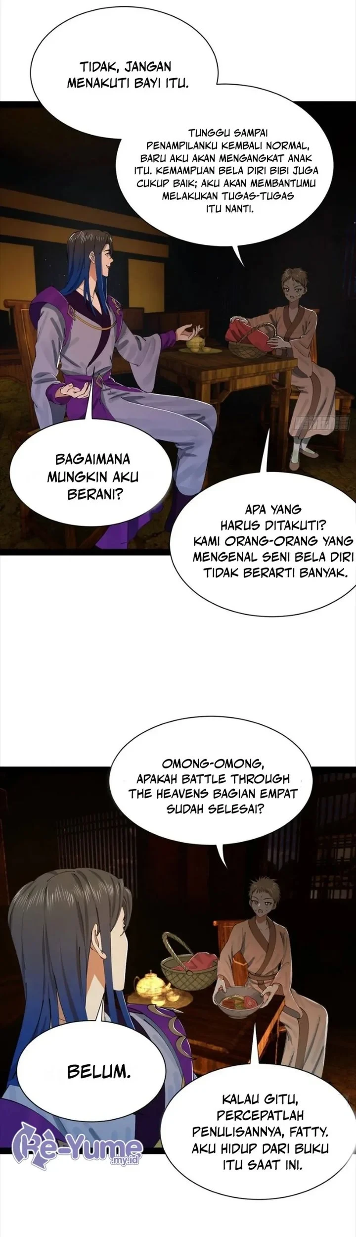 Ultimate Son-in-law Chapter 359 Gambar 19