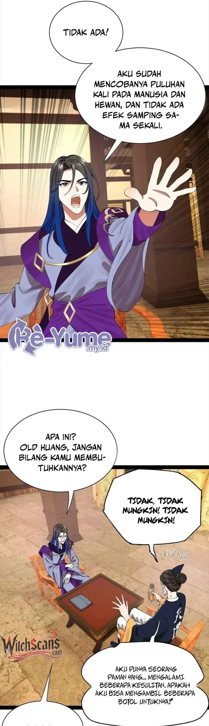 Ultimate Son-in-law Chapter 361 Gambar 19