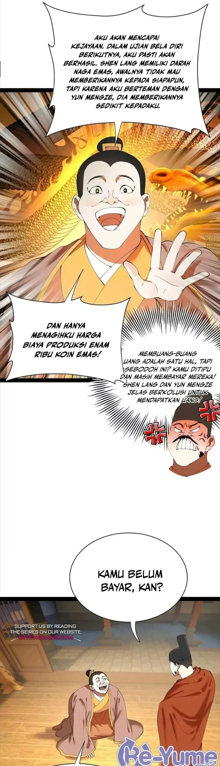 Ultimate Son-in-law Chapter 362 Gambar 19