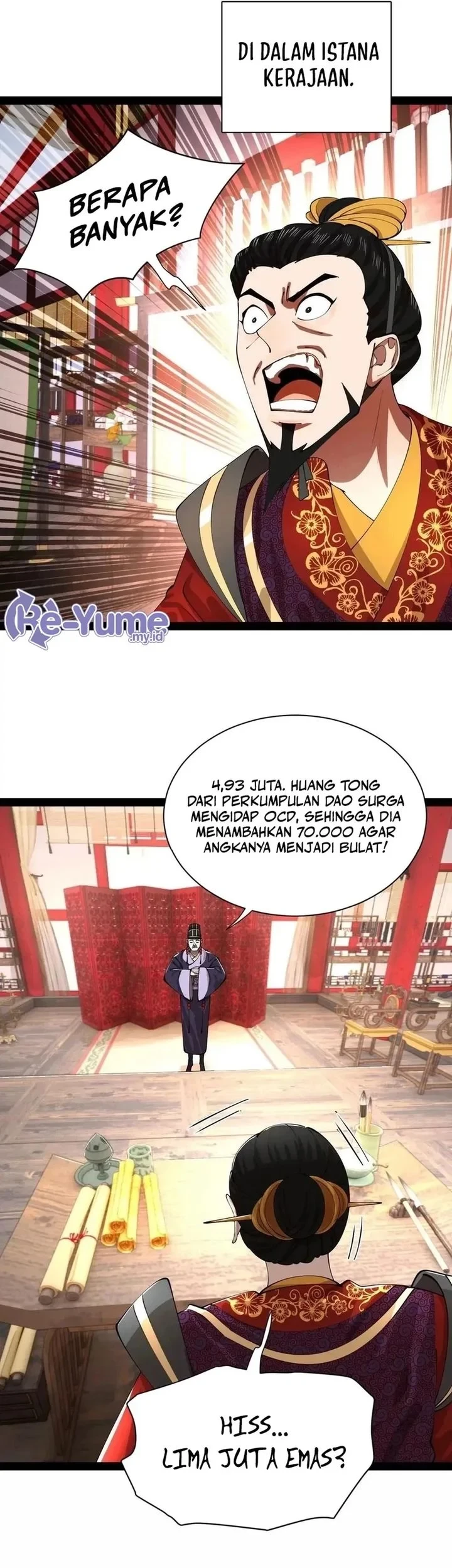 Ultimate Son-in-law Chapter 365 Gambar 19