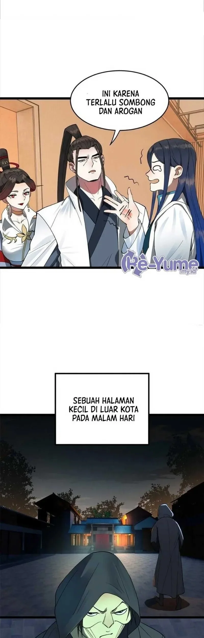 Ultimate Son-in-law Chapter 37 Gambar 21