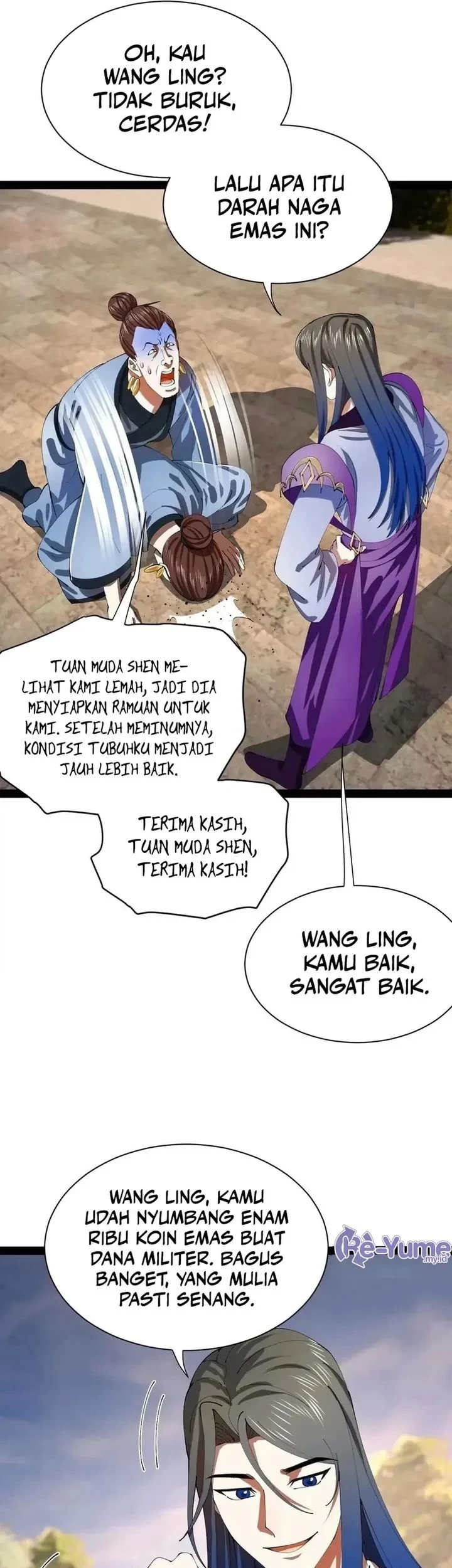 Ultimate Son-in-law Chapter 371 Gambar 19