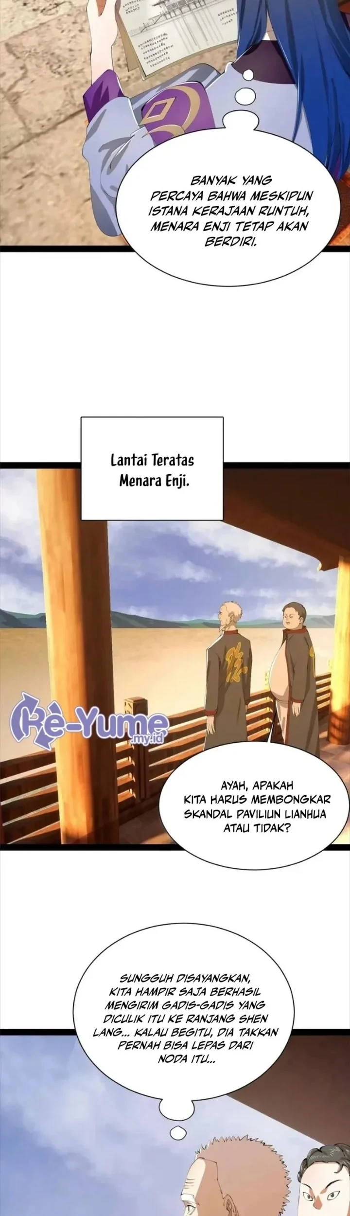 Ultimate Son-in-law Chapter 374 Gambar 16