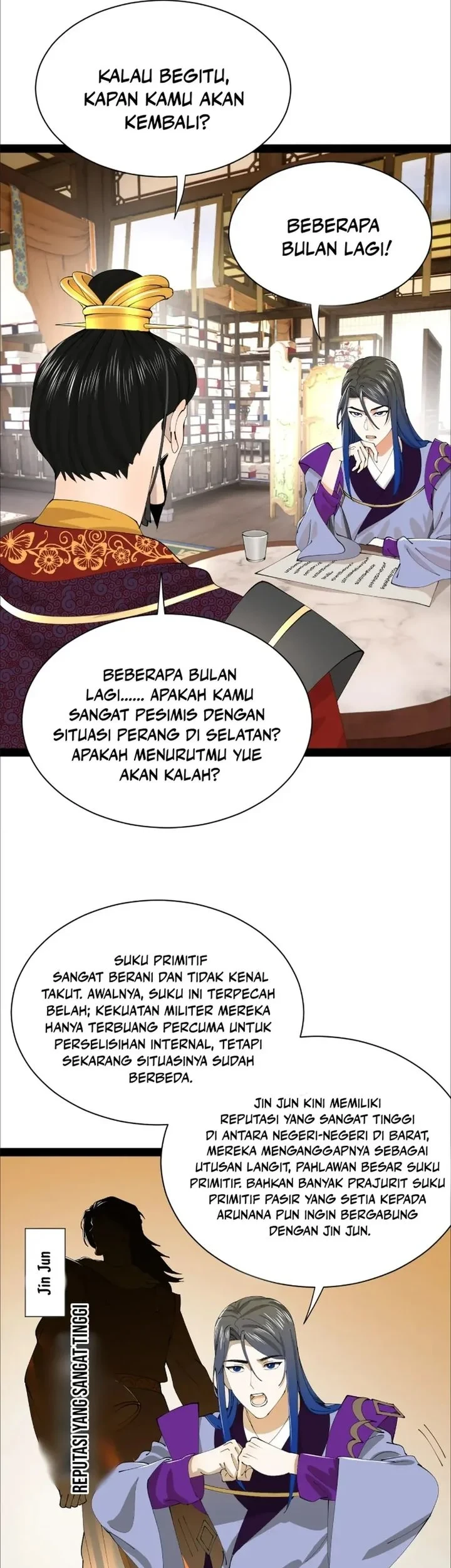 Ultimate Son-in-law Chapter 380 Gambar 21