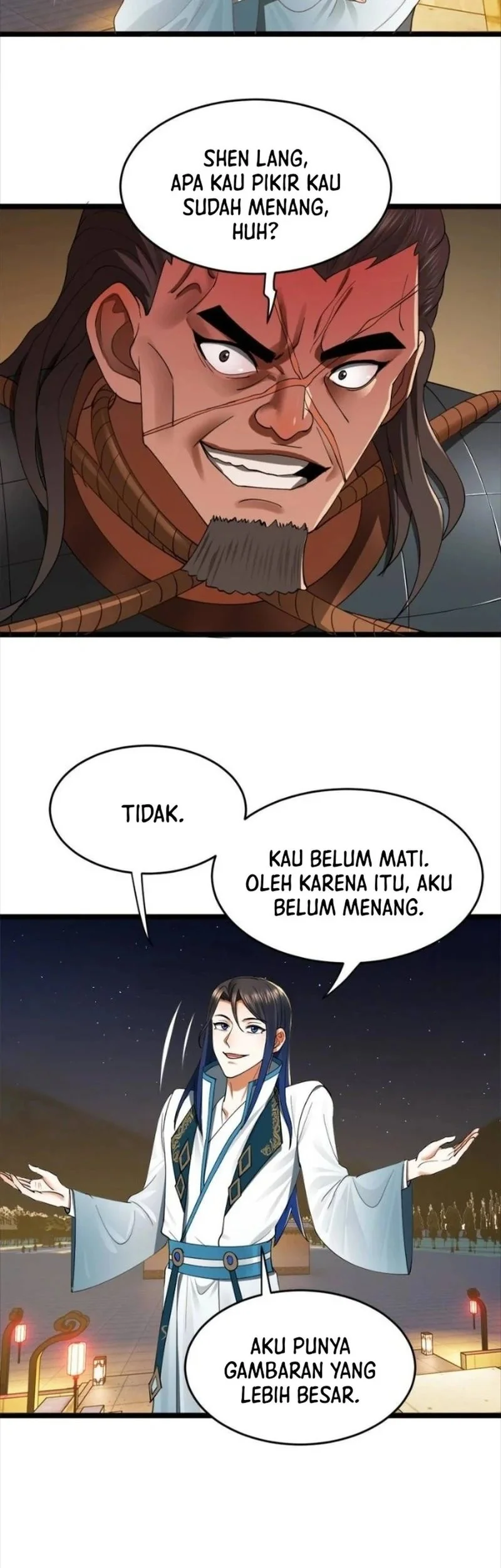 Ultimate Son-in-law Chapter 48 Gambar 18