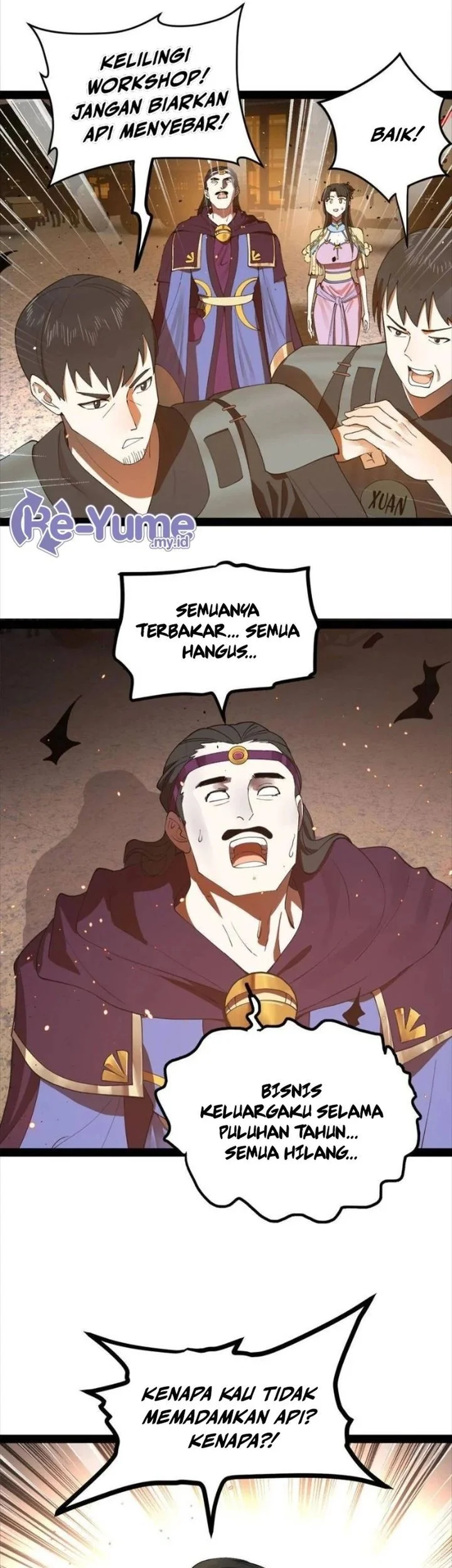 Ultimate Son-in-law Chapter 84 Gambar 13