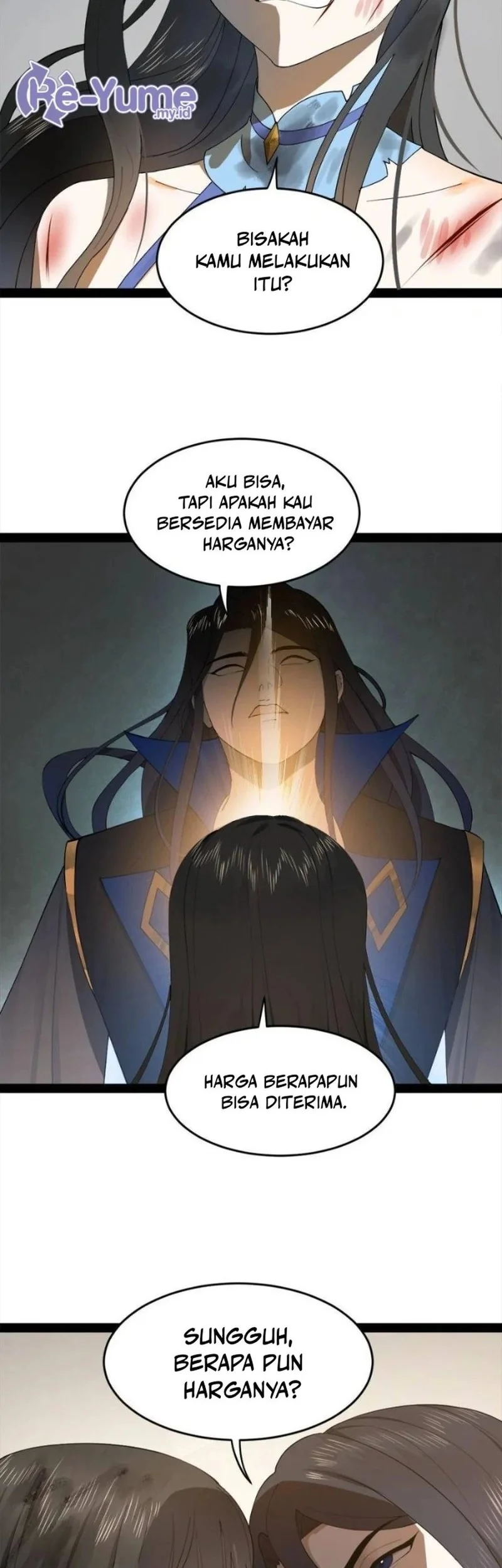 Ultimate Son-in-law Chapter 96 Gambar 18