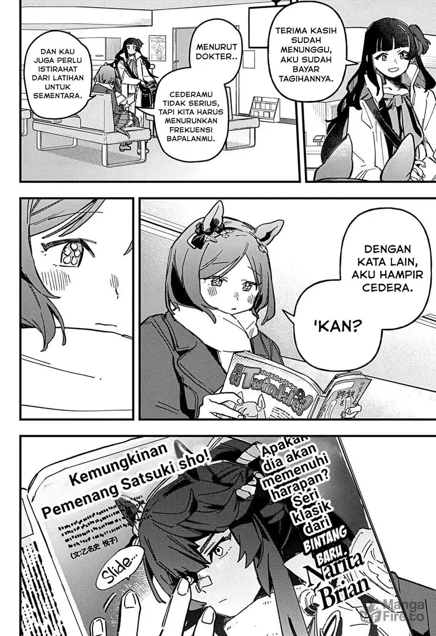 Uma Musume Pretty Derby: Star Blossom Chapter 9 Gambar 10