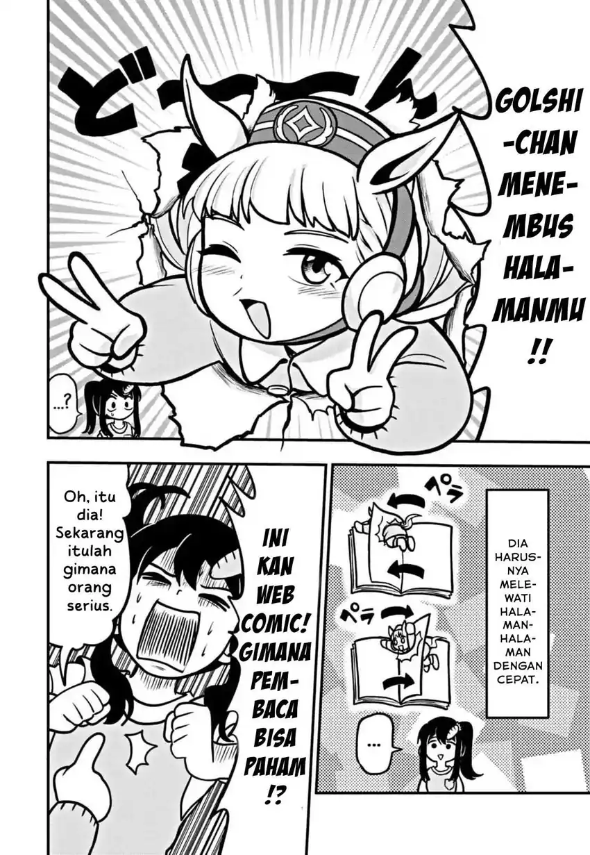 Umamusume – Pretty Derby PisuPisu☆SupiSupi – Golshi-chan Chapter 1 - Halaman 15