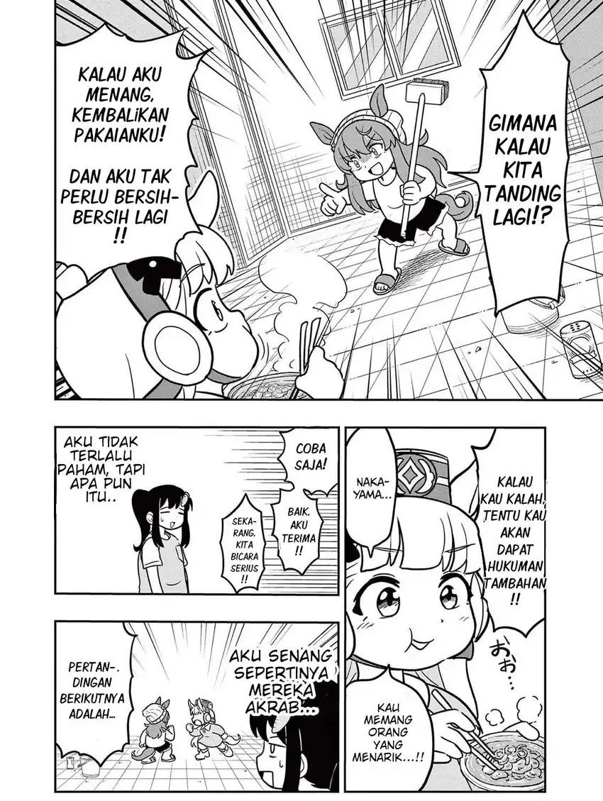 Umamusume – Pretty Derby PisuPisu☆SupiSupi – Golshi-chan Chapter 11 - Halaman 10