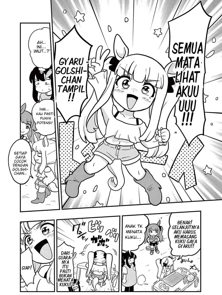 Umamusume – Pretty Derby PisuPisu☆SupiSupi – Golshi-chan Chapter 13 - Halaman 10