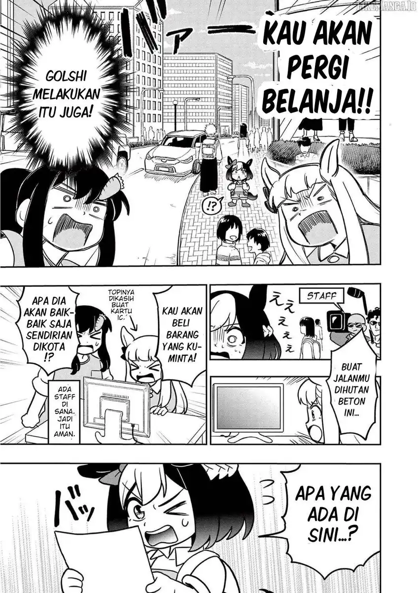 Umamusume – Pretty Derby PisuPisu☆SupiSupi – Golshi-chan Chapter 16 - Halaman 11