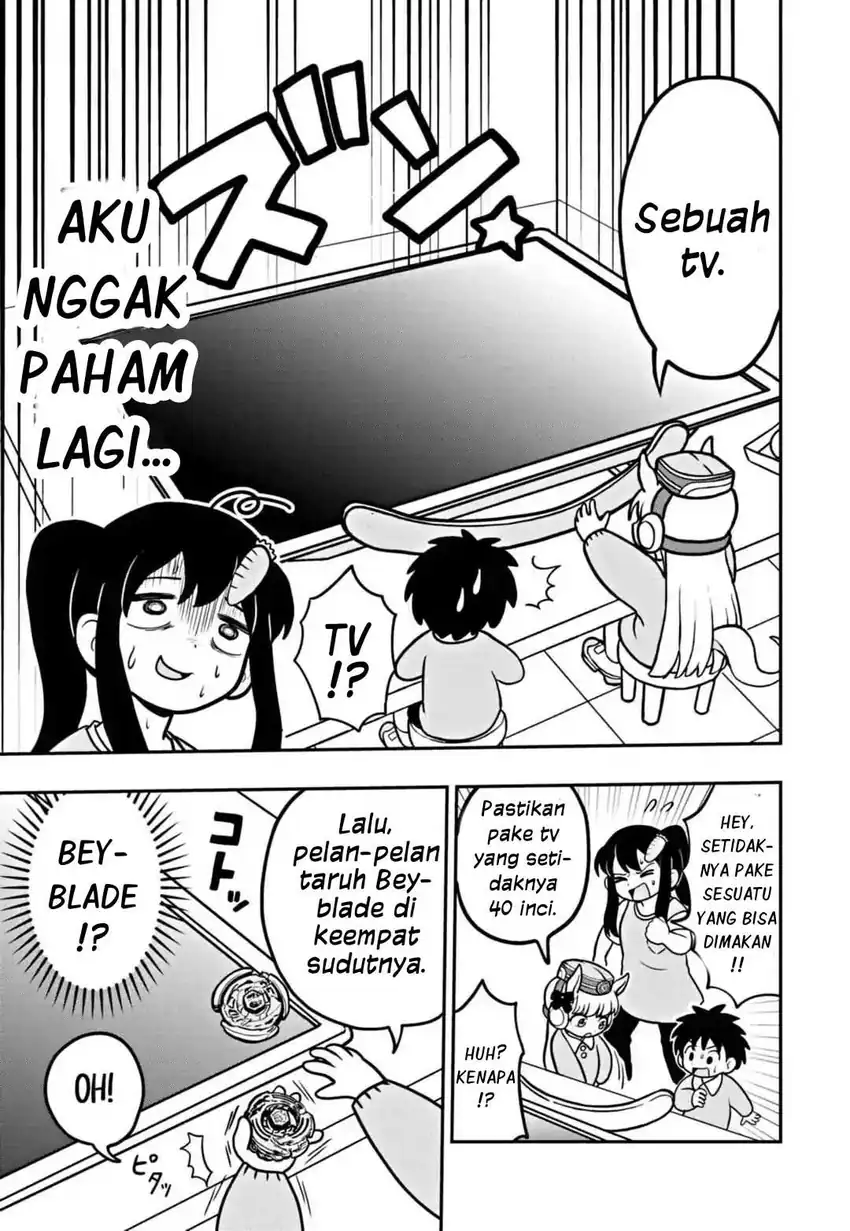 Umamusume – Pretty Derby PisuPisu☆SupiSupi – Golshi-chan Chapter 2 - Halaman 11