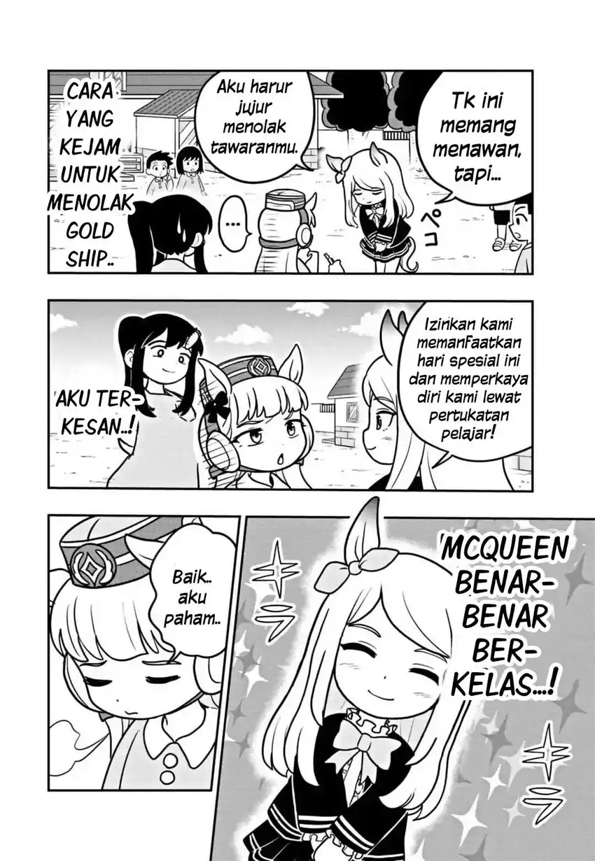 Umamusume – Pretty Derby PisuPisu☆SupiSupi – Golshi-chan Chapter 4 - Halaman 10