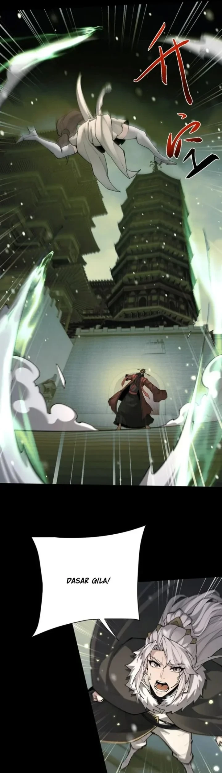 Unbeatable Sword Master Cultivator Chapter 100 Gambar 16