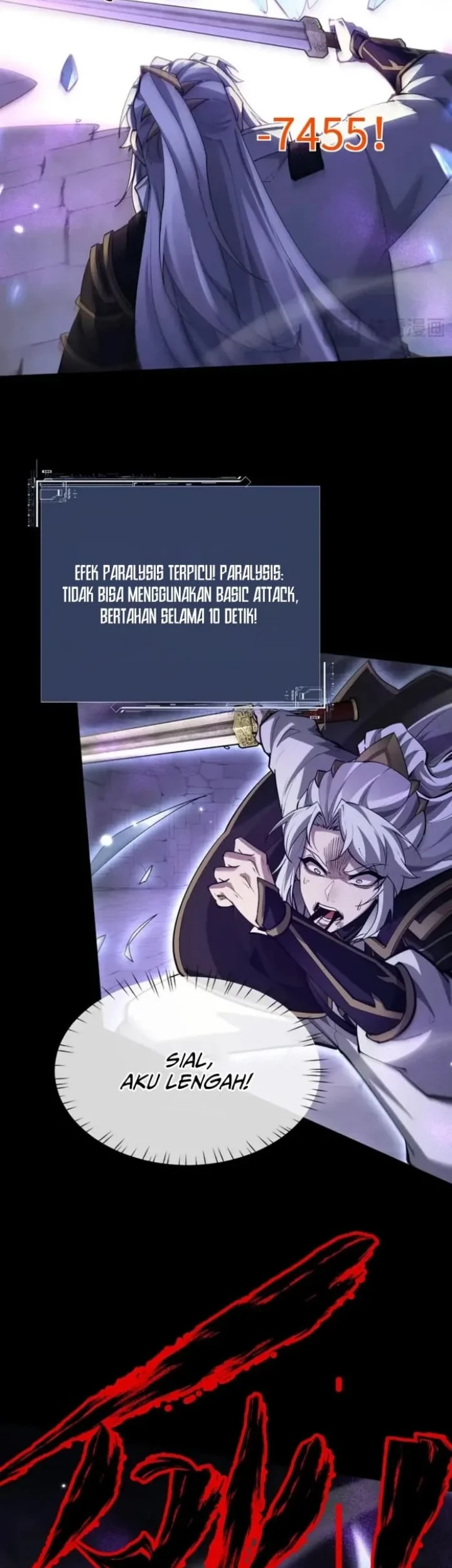 Unbeatable Sword Master Cultivator Chapter 104 Gambar 18
