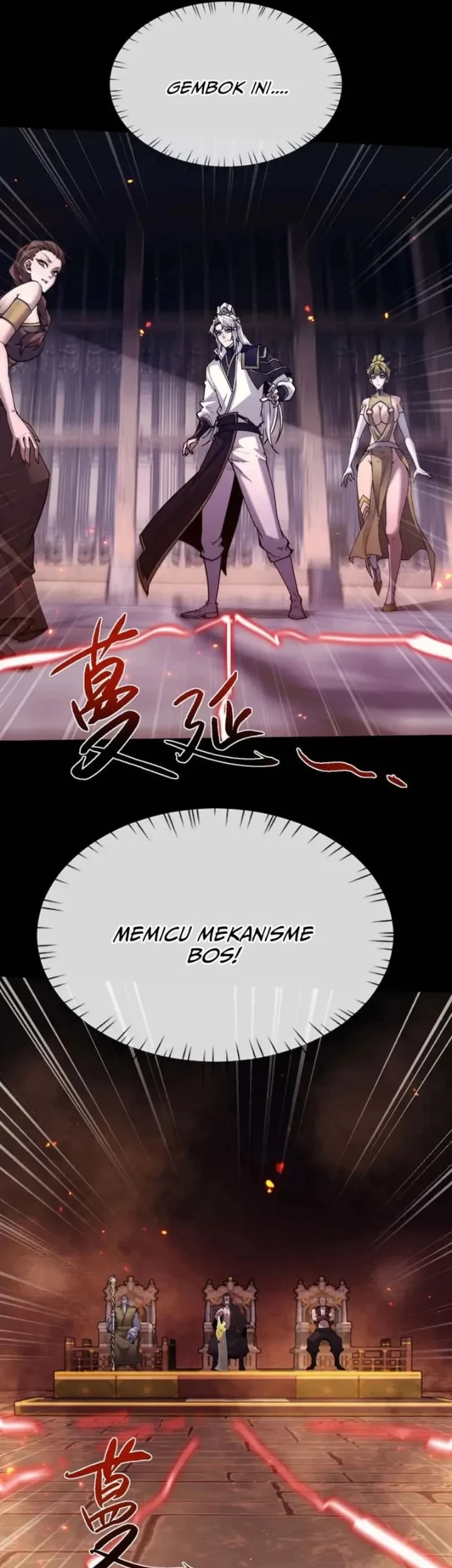 Unbeatable Sword Master Cultivator Chapter 107 Gambar 17
