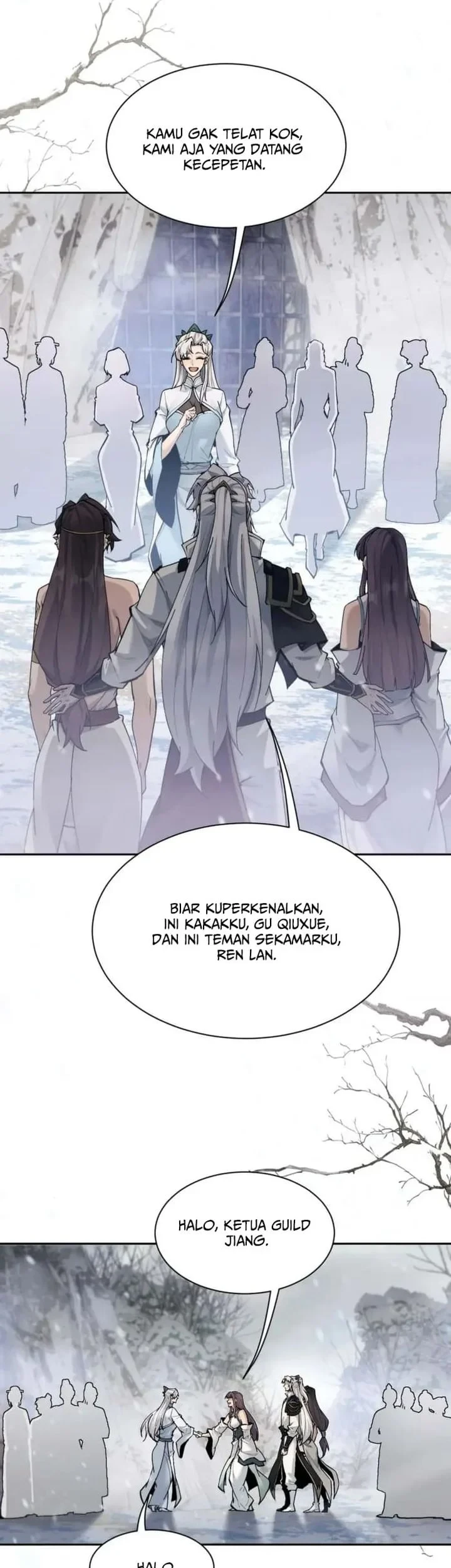 Unbeatable Sword Master Cultivator Chapter 97 Gambar 23