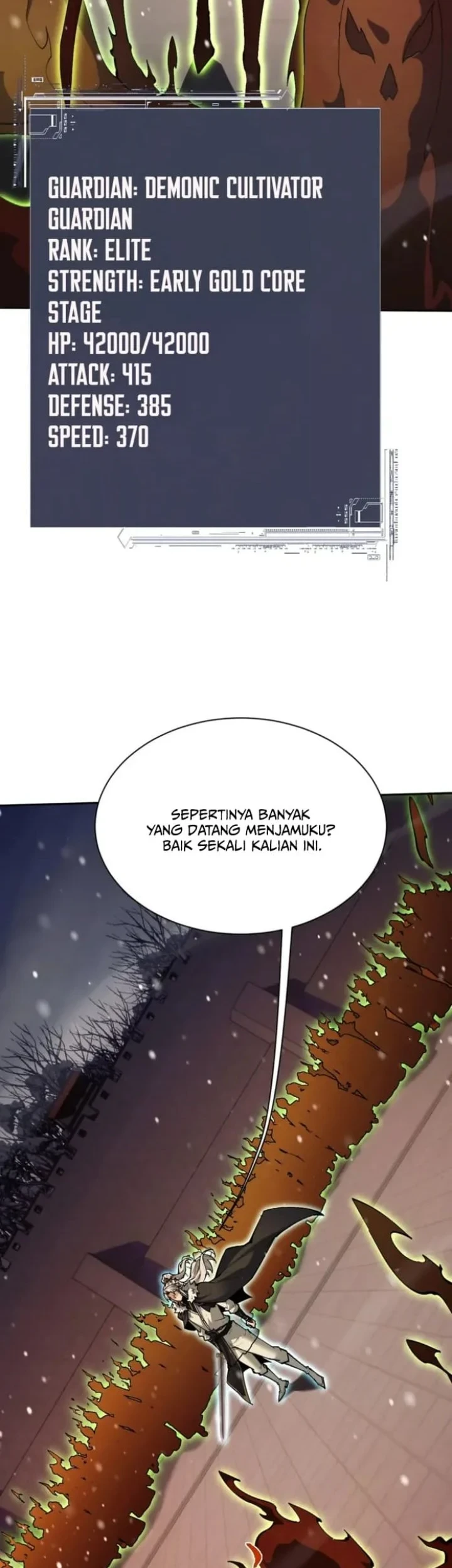 Unbeatable Sword Master Cultivator Chapter 99 Gambar 19