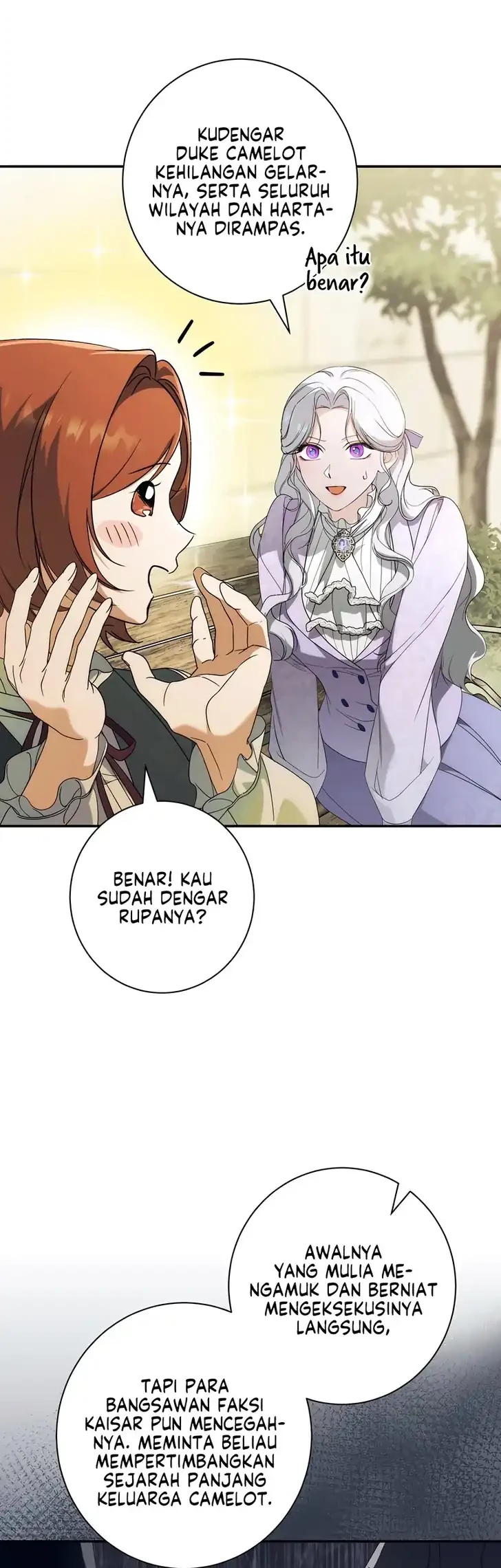 Unbeknownst to Me, I am Secretly Dating the Emperor Chapter 11 Gambar 30