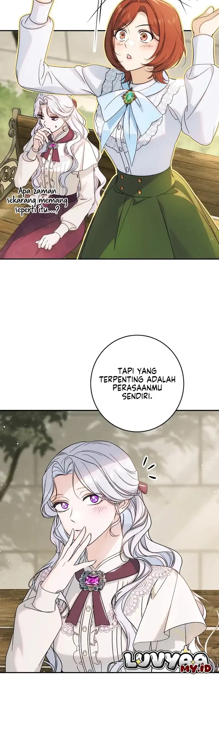 Unbeknownst to Me, I am Secretly Dating the Emperor Chapter 21 Gambar 29