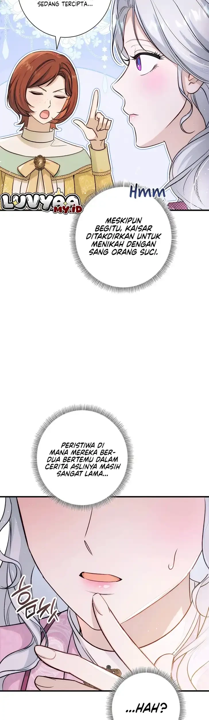 Unbeknownst to Me, I am Secretly Dating the Emperor Chapter 23 Gambar 31