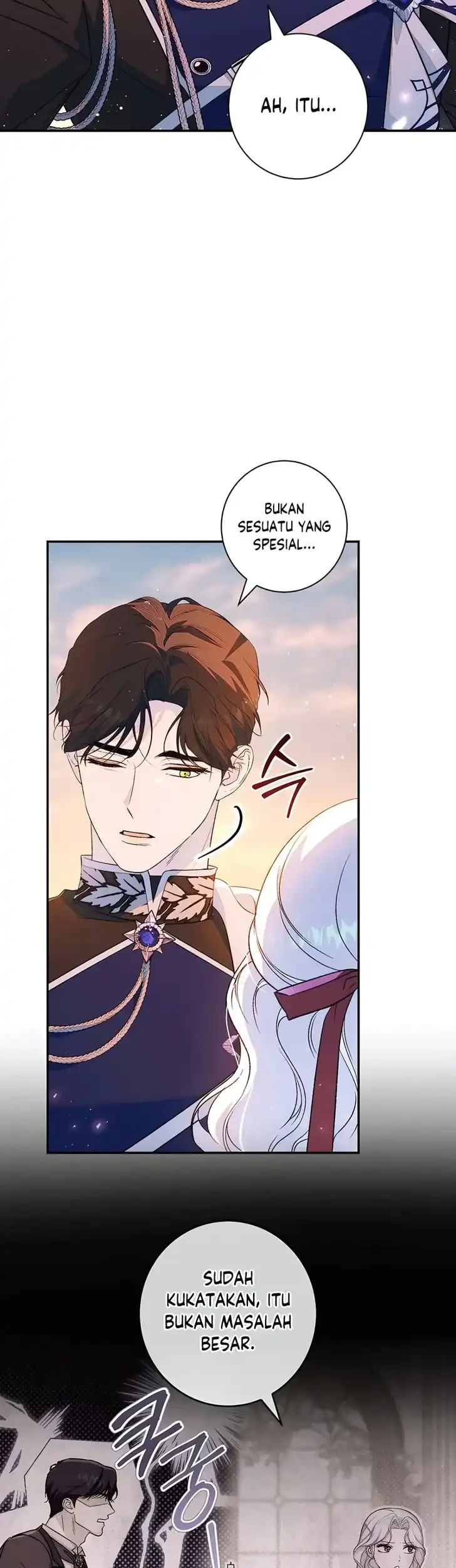 Unbeknownst to Me, I am Secretly Dating the Emperor Chapter 28 Gambar 31