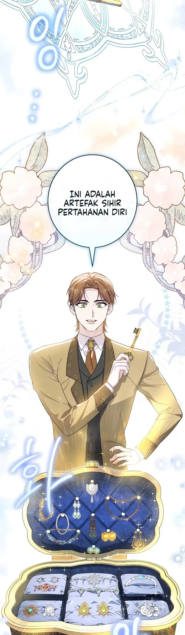 Unbeknownst to Me, I am Secretly Dating the Emperor Chapter 34 Gambar 28