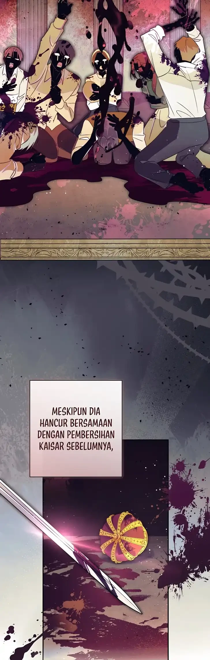 Unbeknownst to Me, I am Secretly Dating the Emperor Chapter 35 Gambar 27