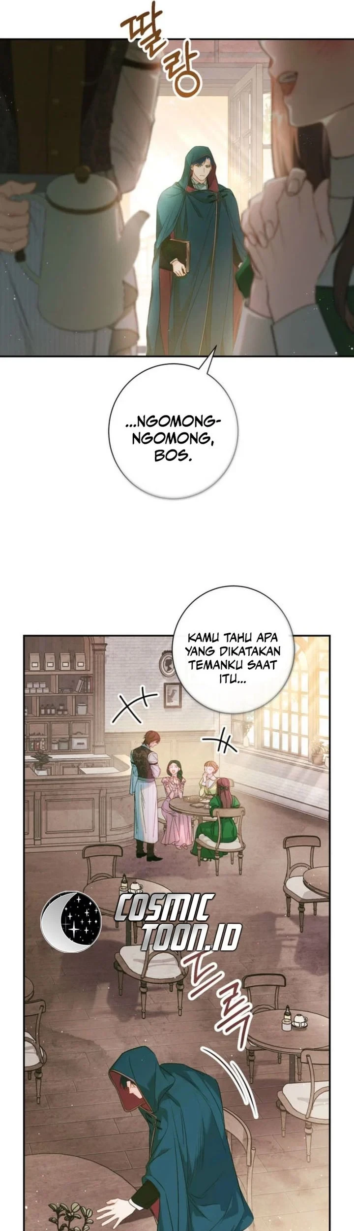 Unbeknownst to Me, I am Secretly Dating the Emperor Chapter 4 Gambar 39
