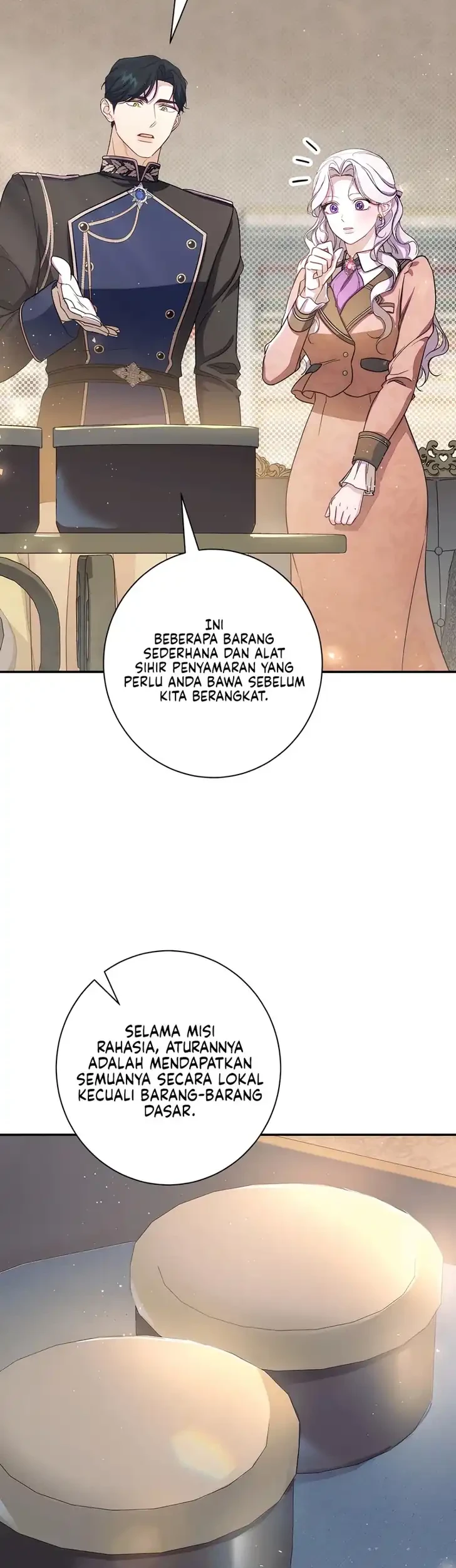 Unbeknownst to Me, I am Secretly Dating the Emperor Chapter 40 Gambar 31