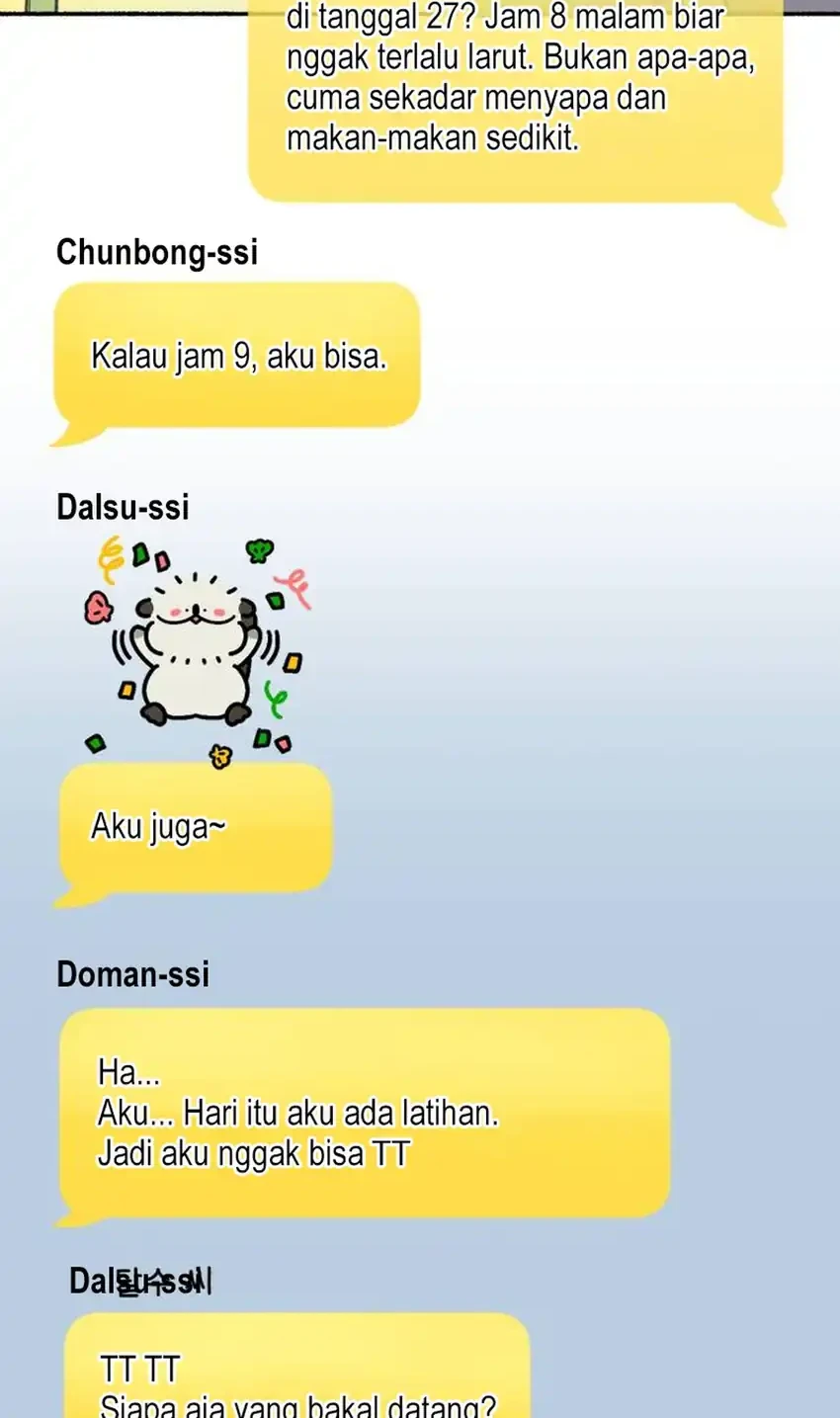 Uncle Bungeoppang Chapter 54 Gambar 29