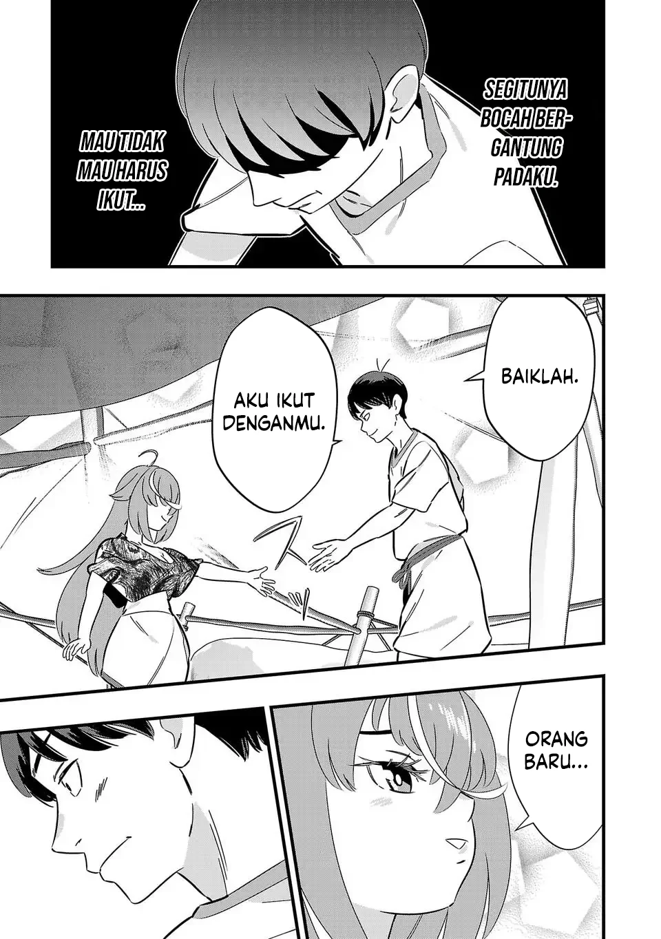 Unconventional Isekai: Isn’t It Too Much of a Black-Company Treatment to Fight Hordes of Monsters without Magic? Chapter 5 Gambar 10