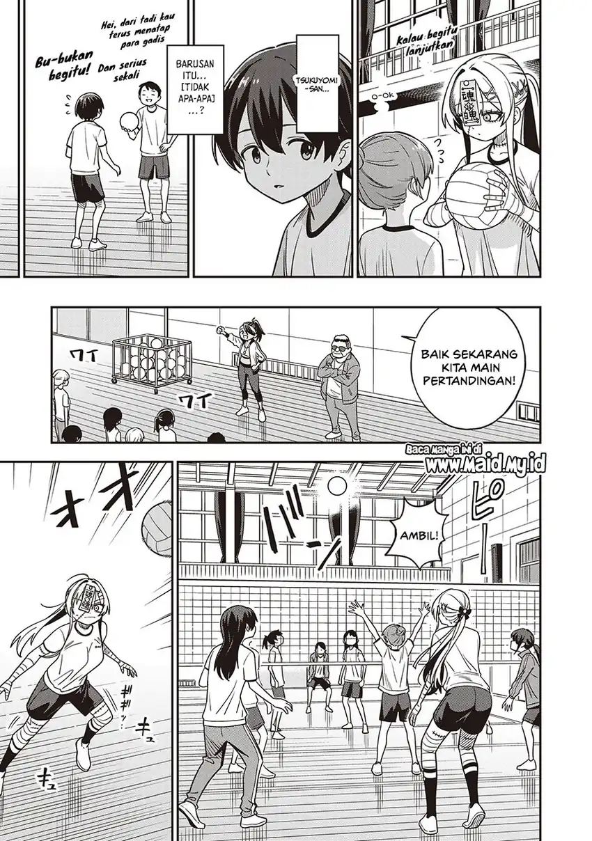 Undead-san no Bukiyou na Seishun Chapter 5 Gambar 11