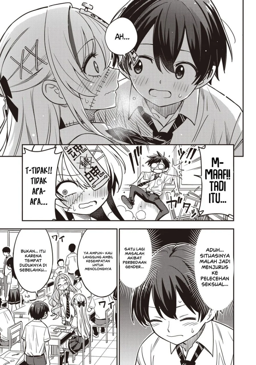 Undead-san no Bukiyou na Seishun Chapter 6 Gambar 19