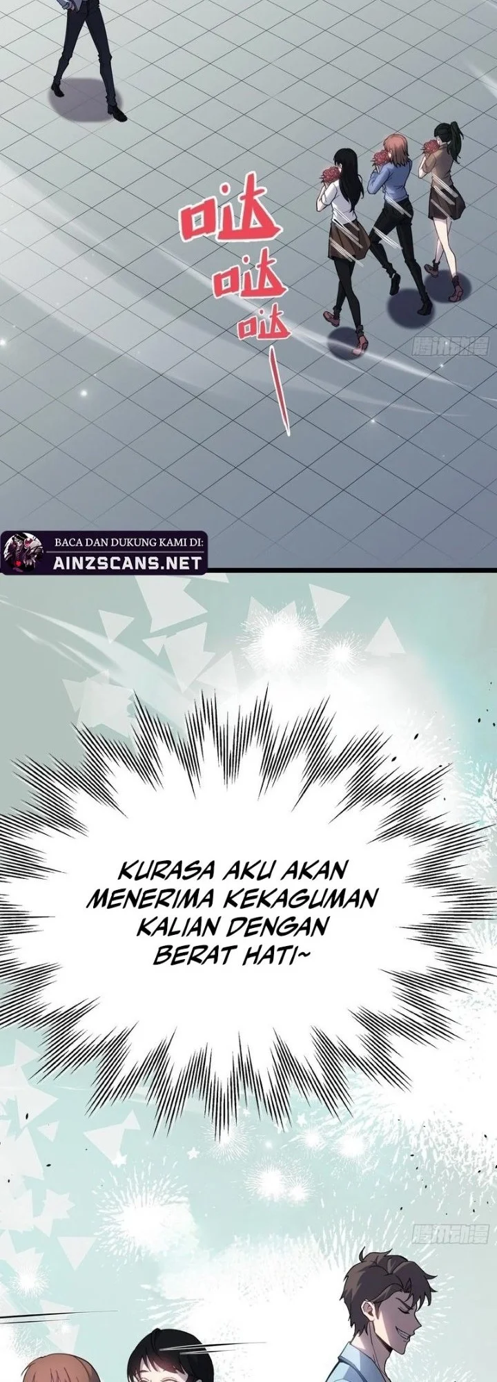 Underworld Monarch: I Am the Abyss Chapter 1 Gambar 26